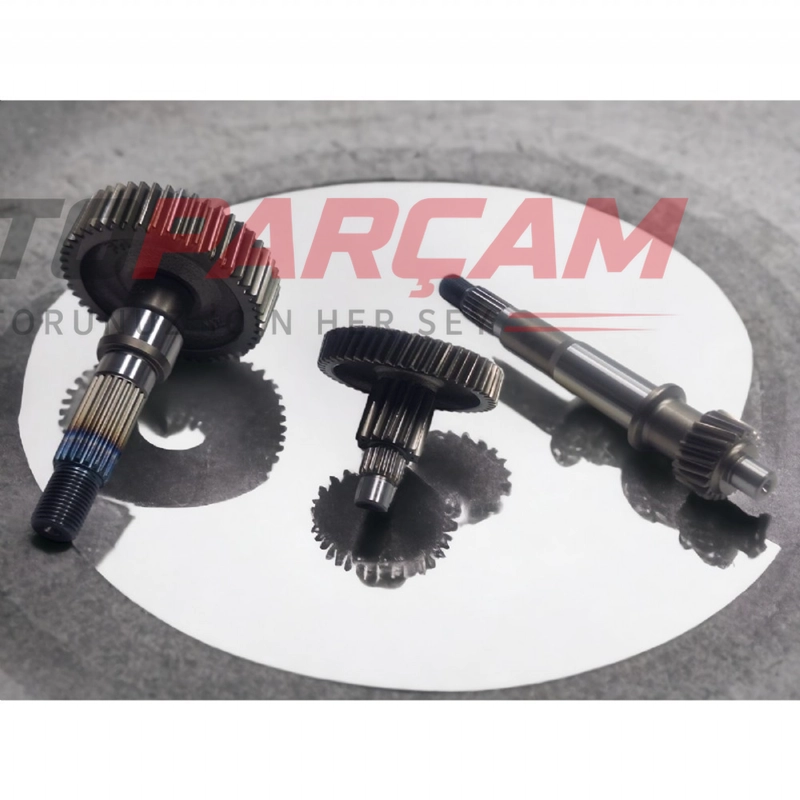 ŞANZUMAN DİŞLİ SET OEM HONDA ACTİVA SAÇ KASA-BEAT 4LÜ